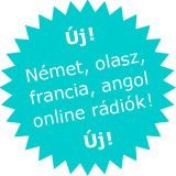 Angol, francia, n�met, olasz online r�di�k